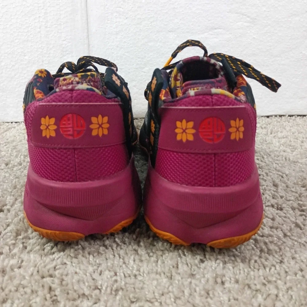 Adidas Mens 9.5 Dame 8 CNY Chinese New Year Basketball Shoes Athletic GW1816